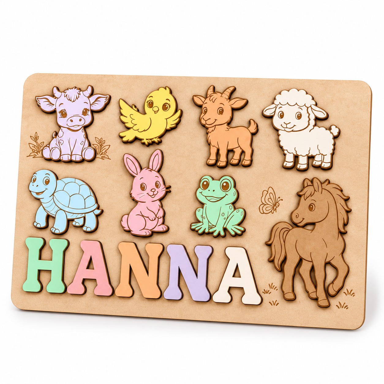 Puzzle 3D " Animals "
